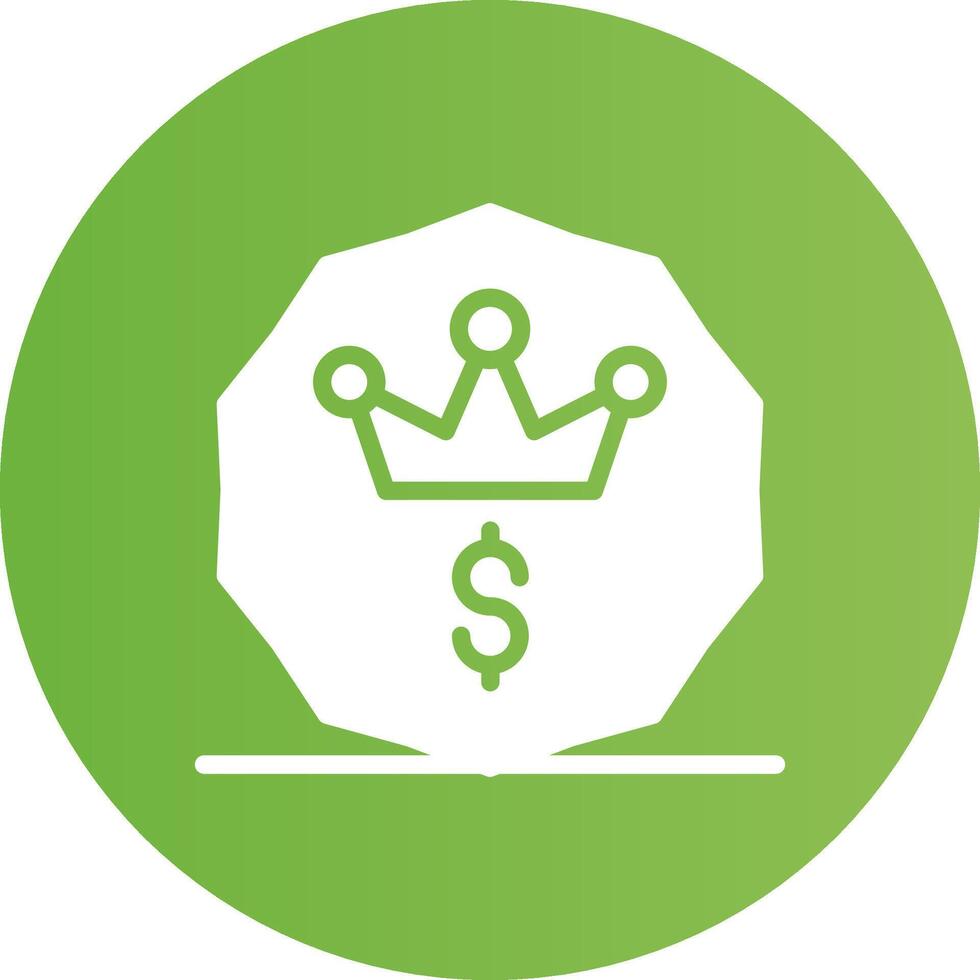 All Inclusive Price Creative Icon Design vector