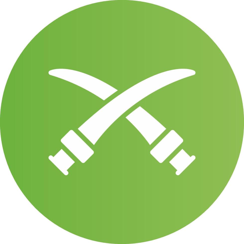 Swords Creative Icon Design vector