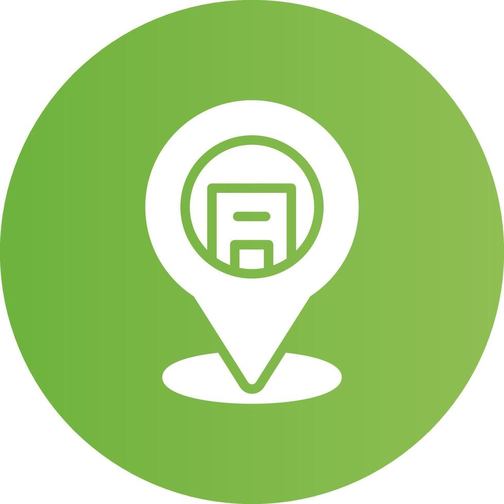 Location Creative Icon Design vector