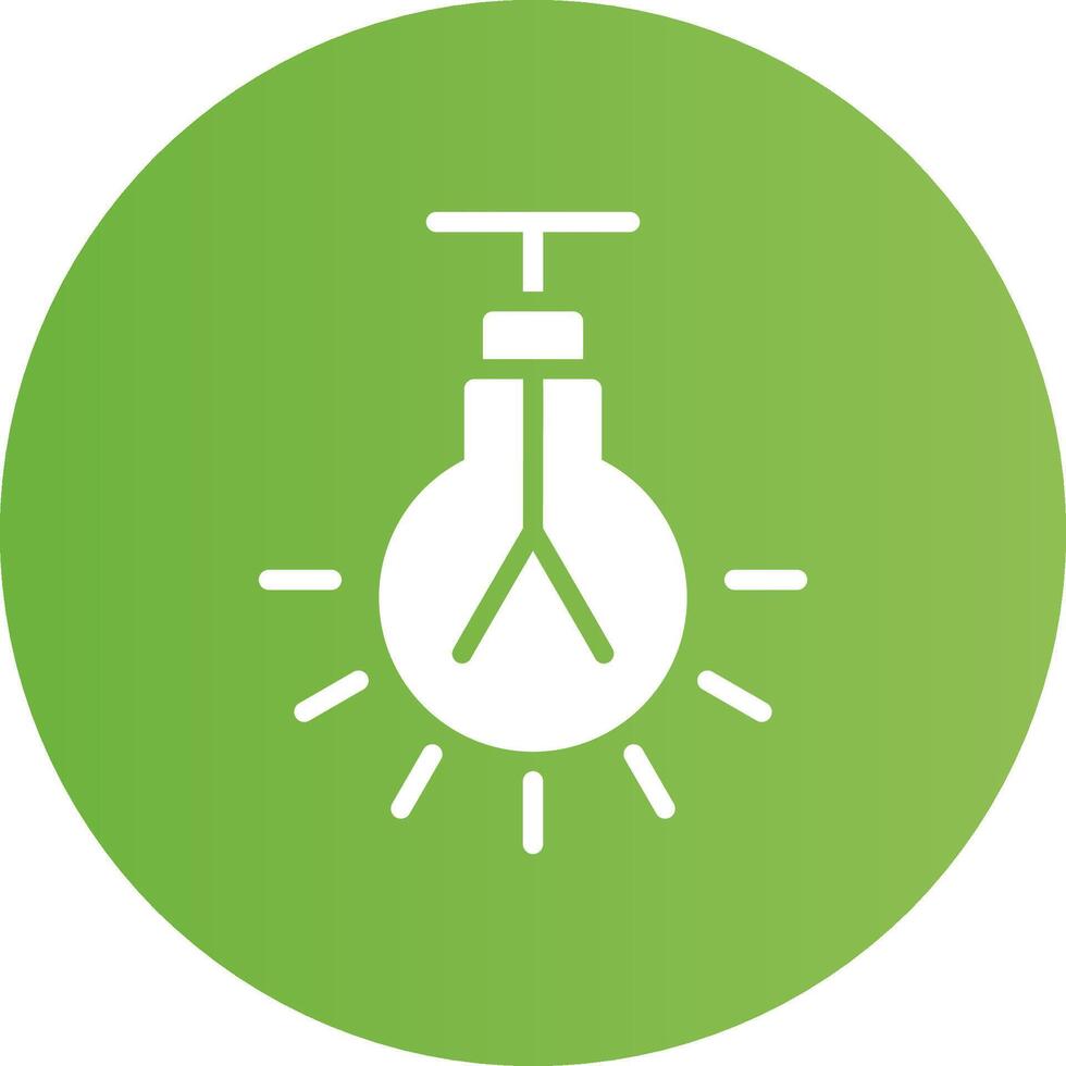 Lightbulb Creative Icon Design vector