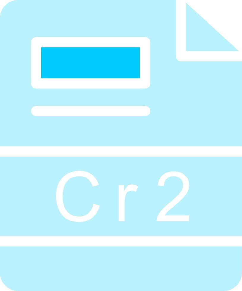 Line two Blue Colour vector