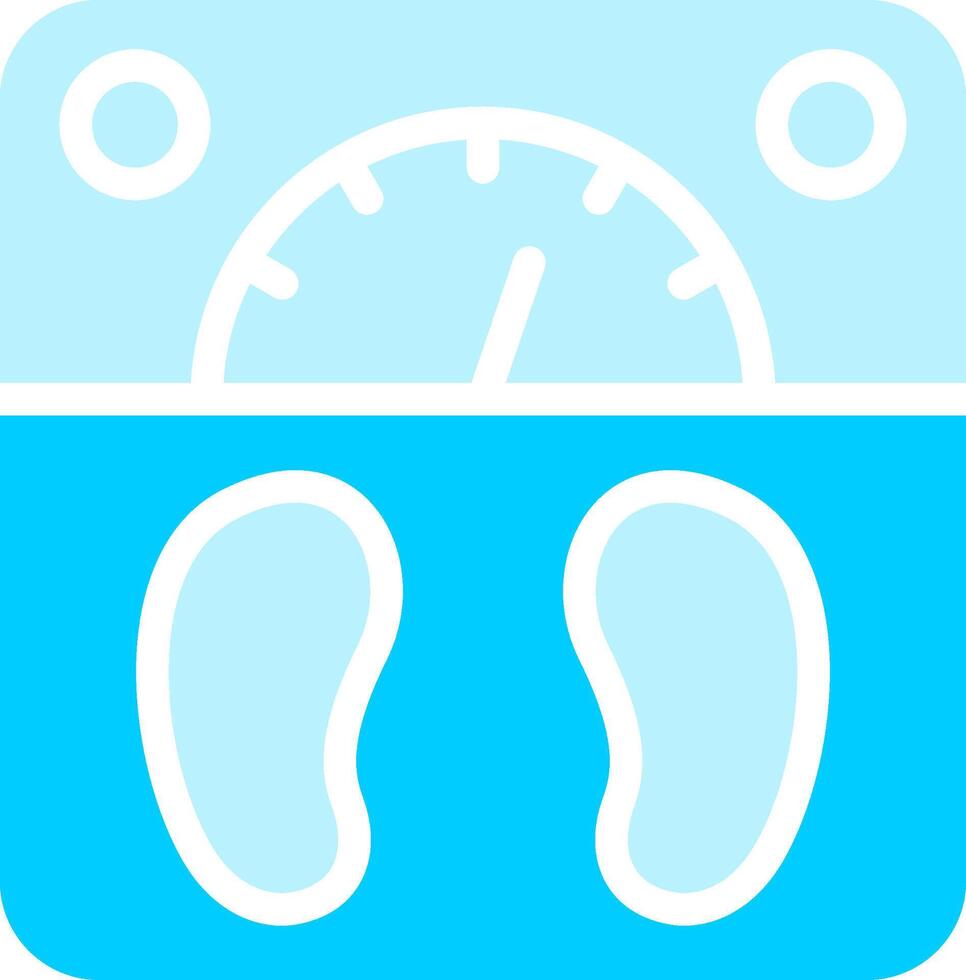 Line two Blue Colour vector