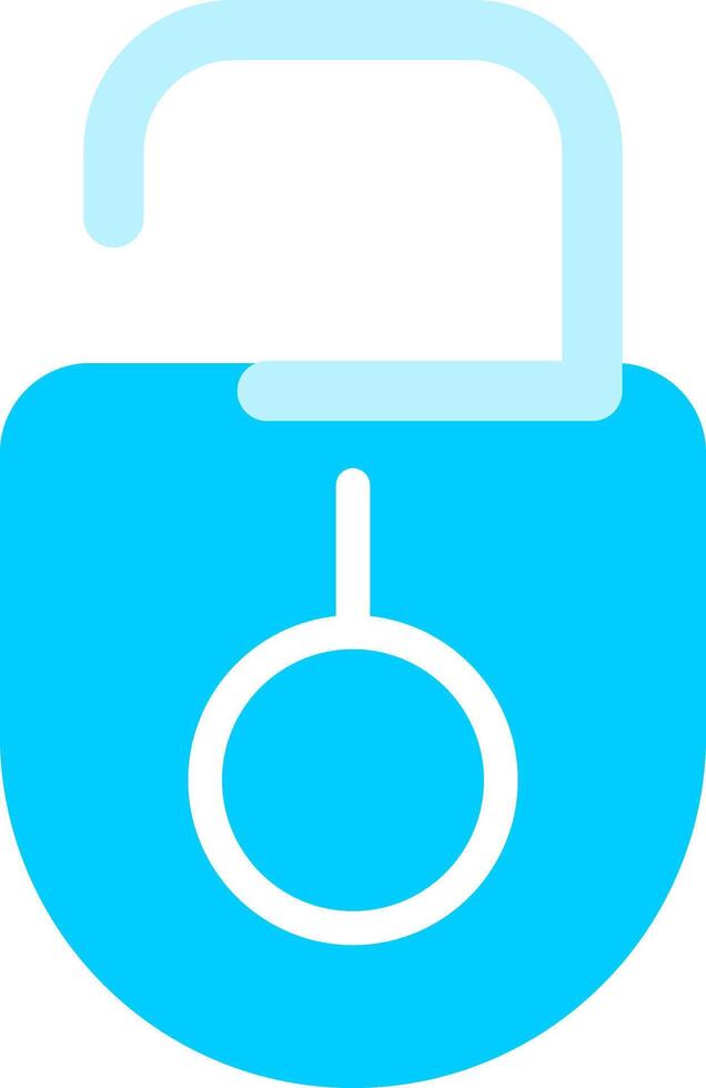 Line two Blue Colour vector