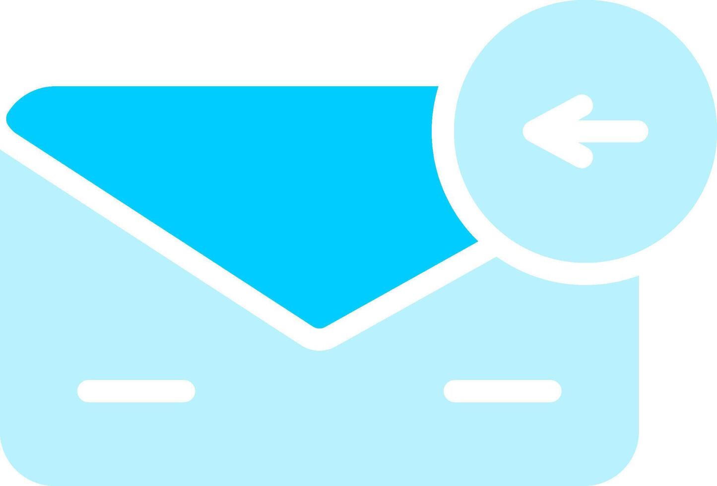 Line two Blue Colour vector