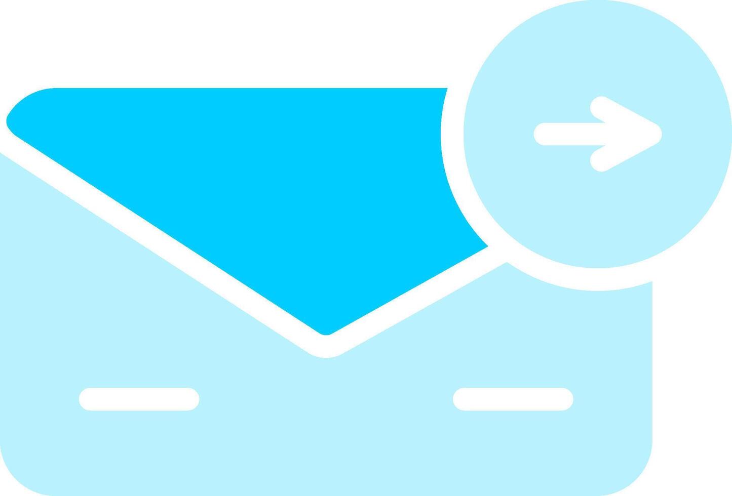 Line two Blue Colour vector