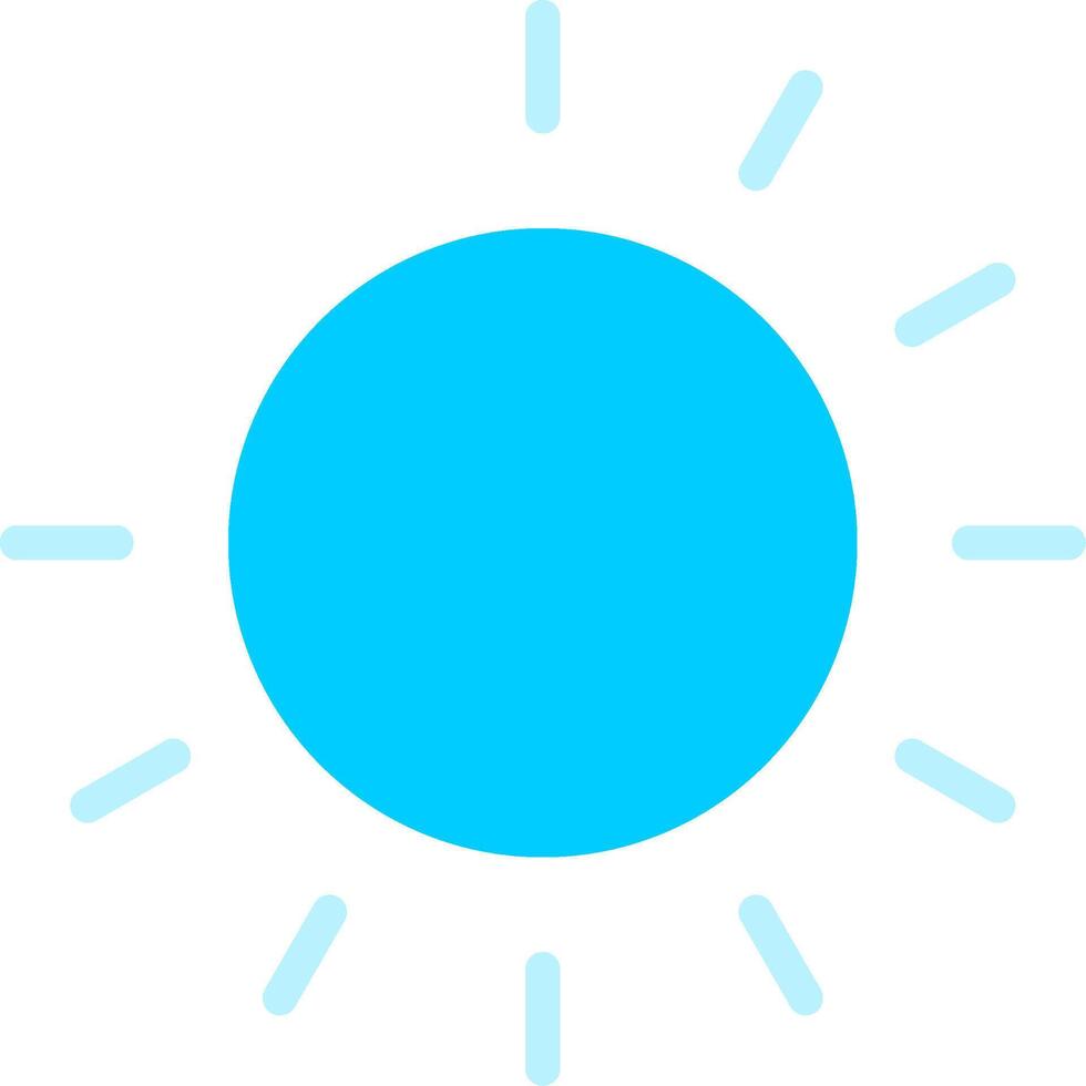 Line two Blue Colour vector