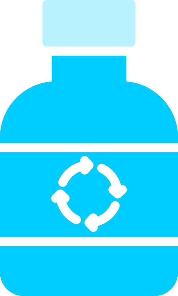 Line two Blue Colour vector