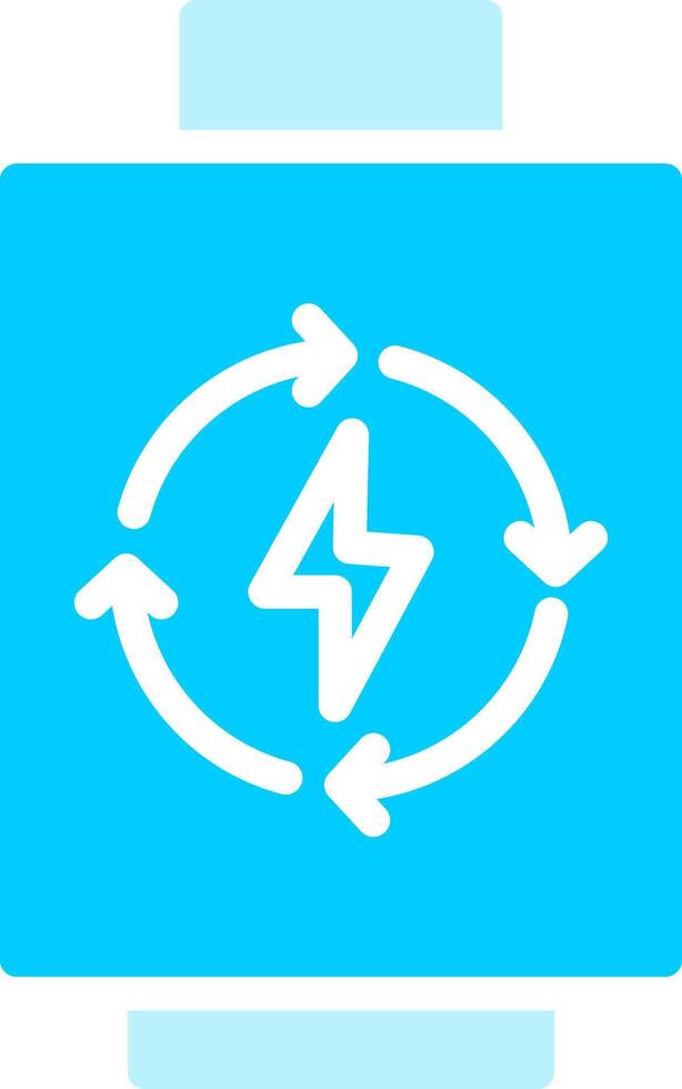 Line two Blue Colour vector