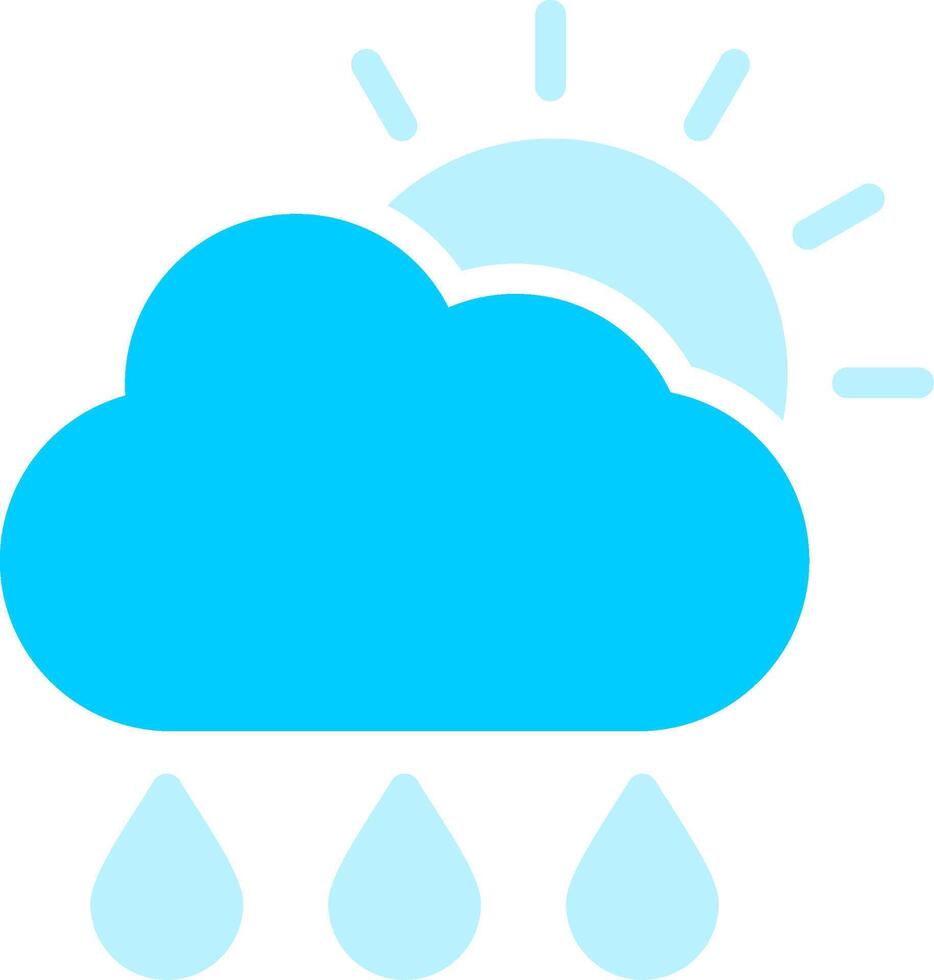 Line two Blue Colour vector