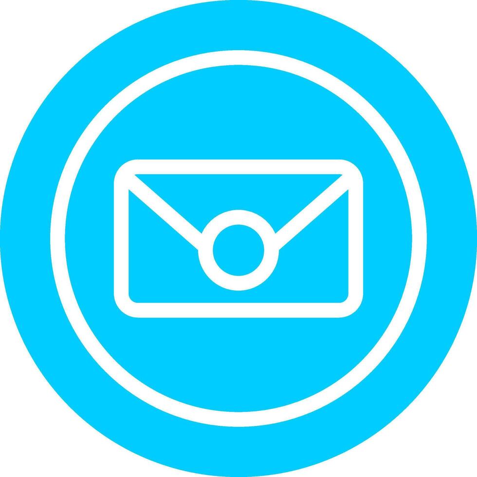 Line two Blue Colour vector