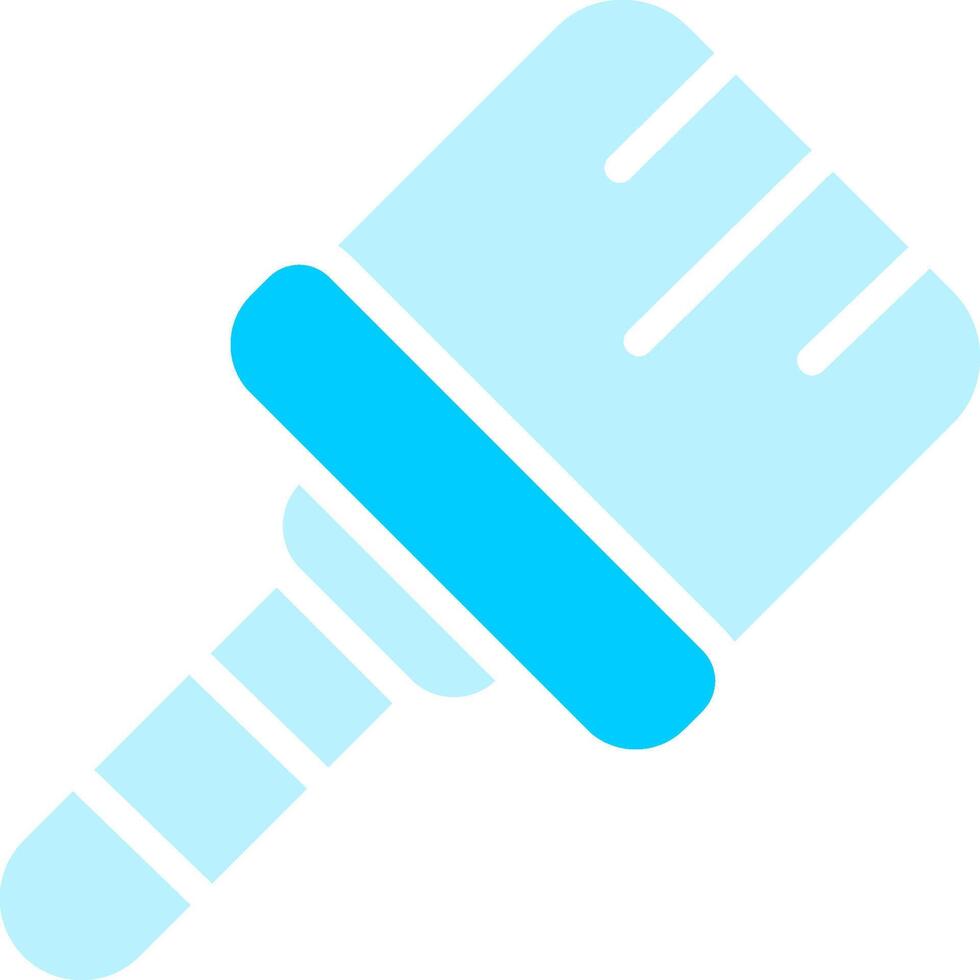 Line two Blue Colour vector