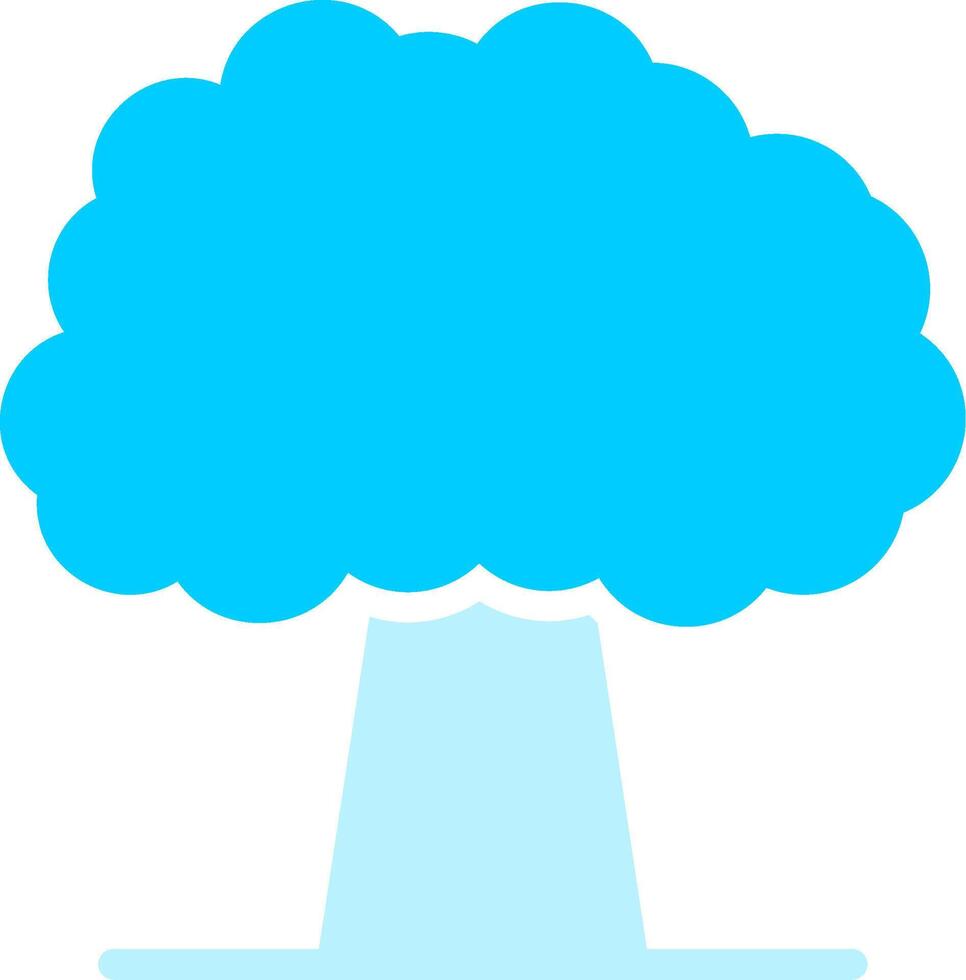 Line two Blue Colour vector