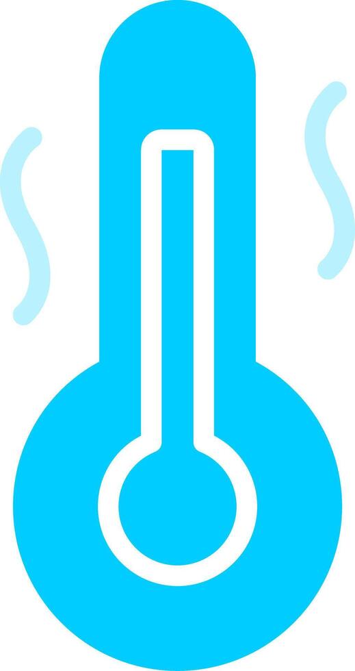 Line two Blue Colour vector