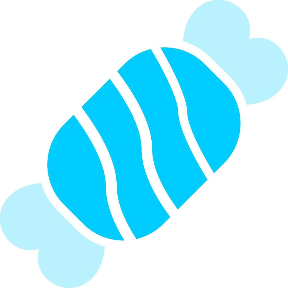 Line two Blue Colour vector