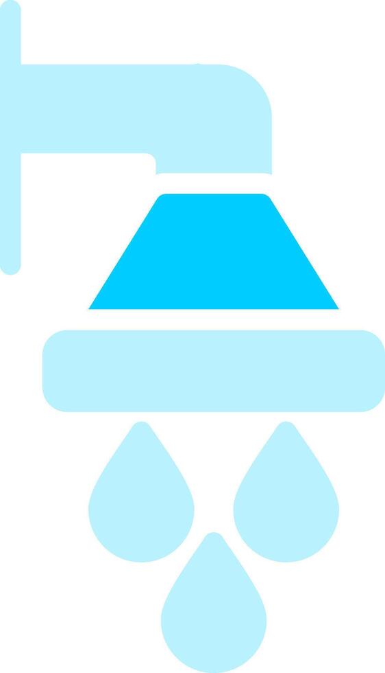 Line two Blue Colour vector