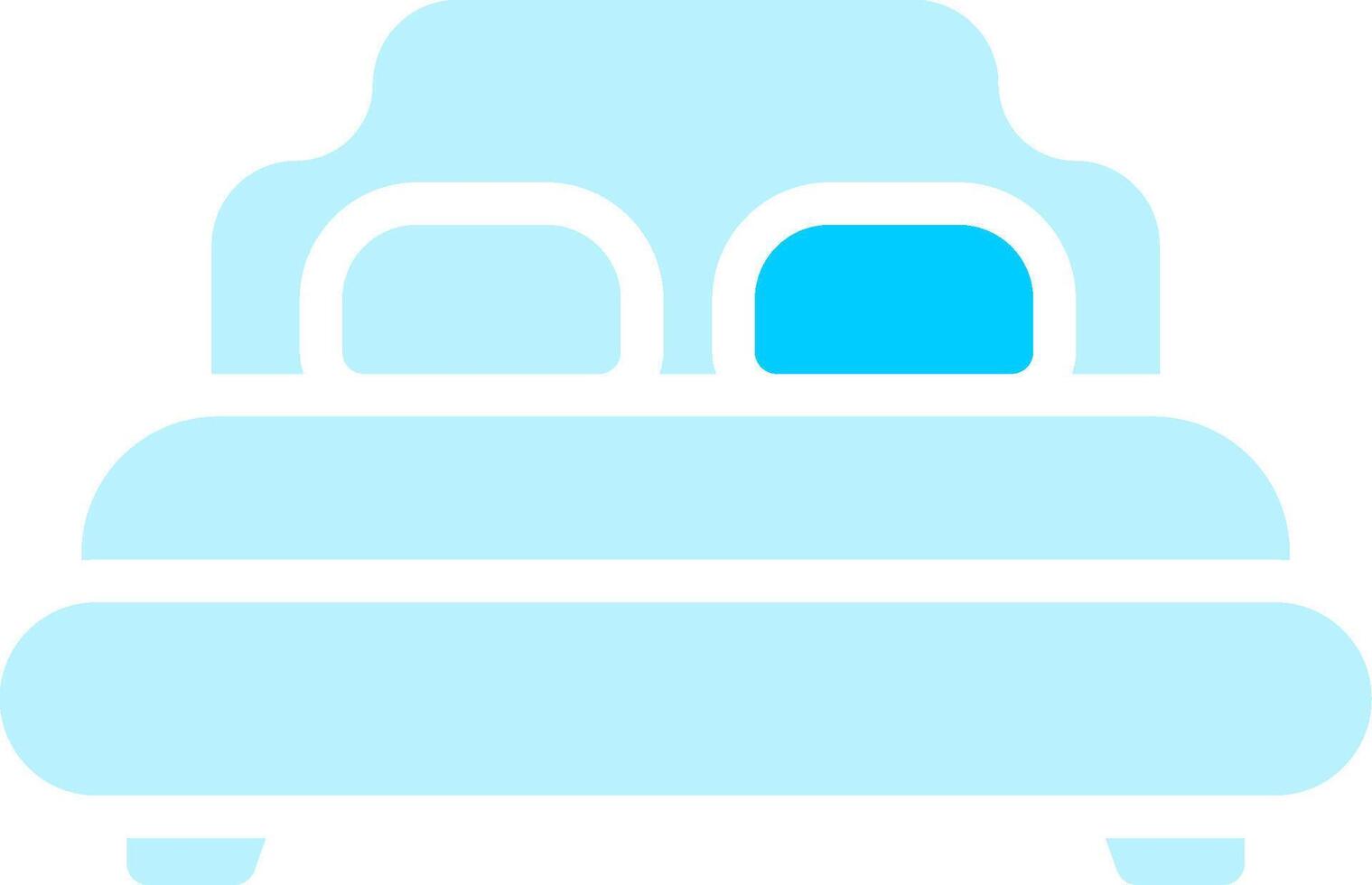 Line two Blue Colour vector