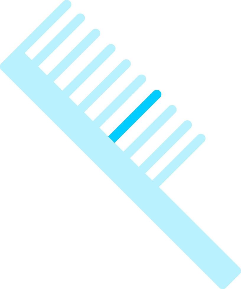 Line two Blue Colour vector