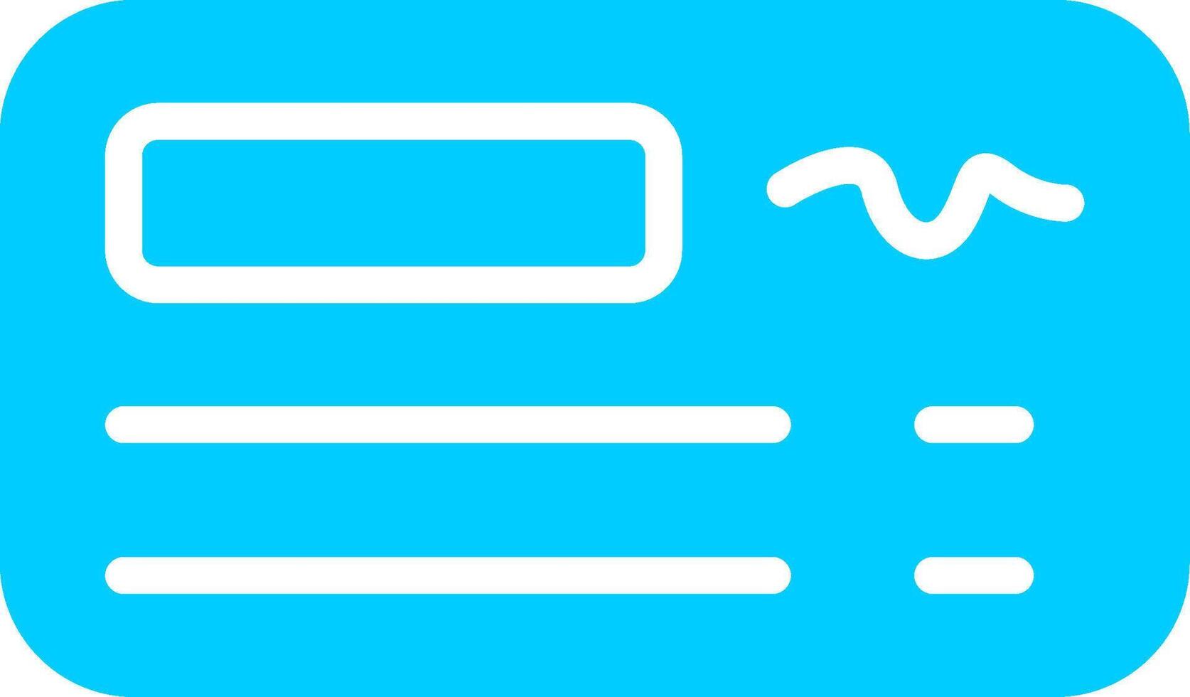 Line two Blue Colour vector
