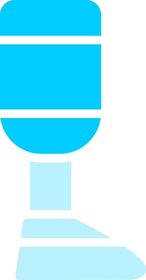 Line two Blue Colour vector