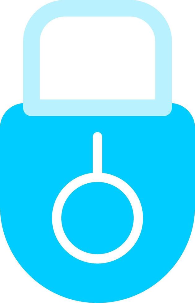 Line two Blue Colour vector