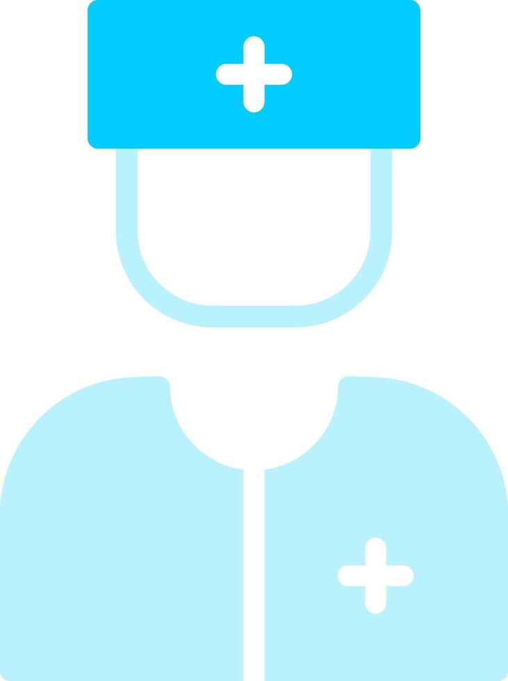 Line two Blue Colour vector