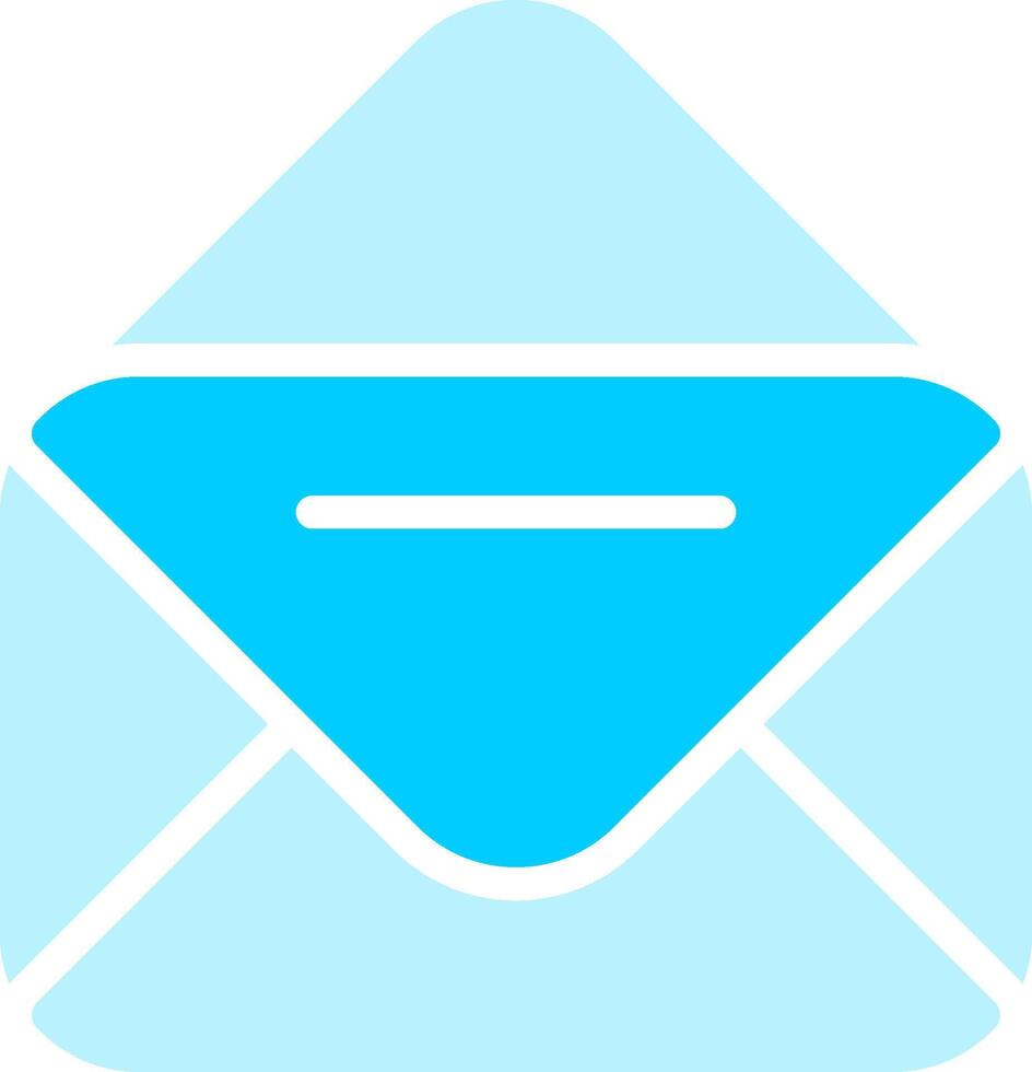 Line two Blue Colour vector