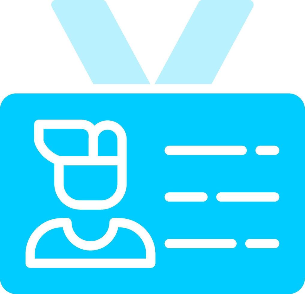 Line two Blue Colour vector