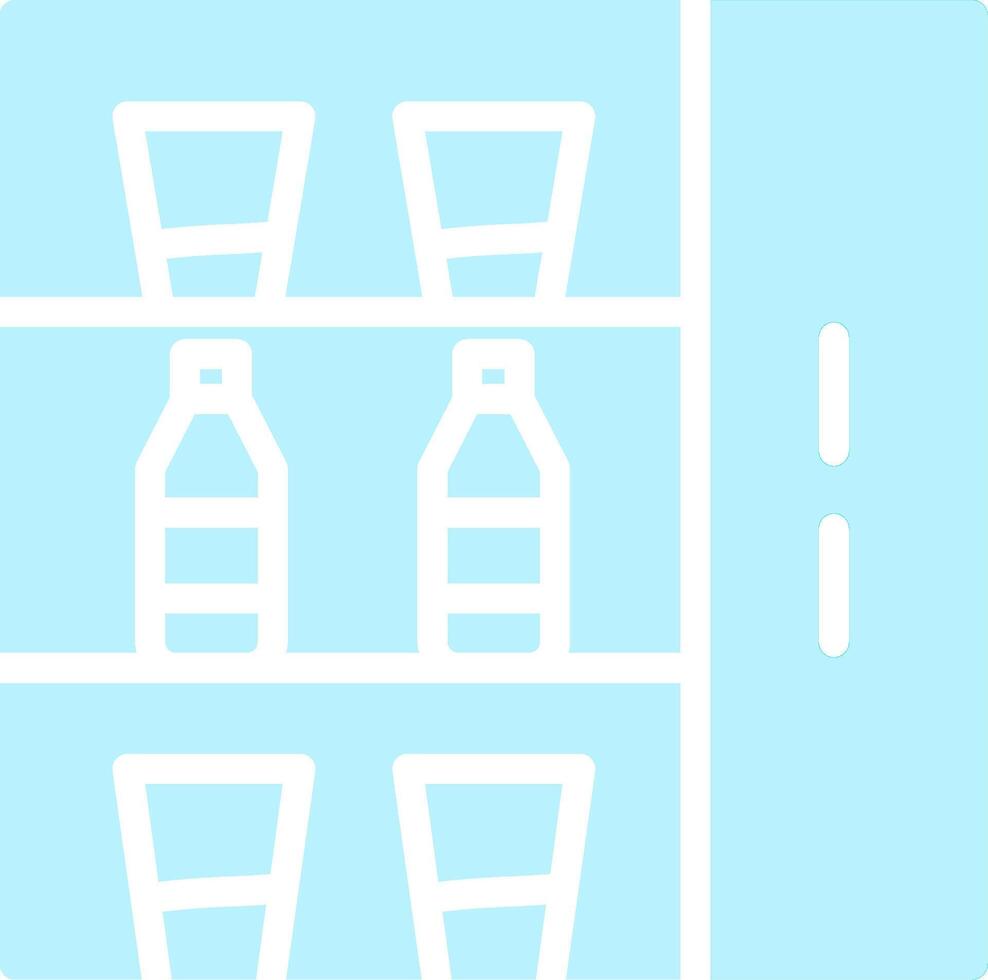 Line two Blue Colour vector