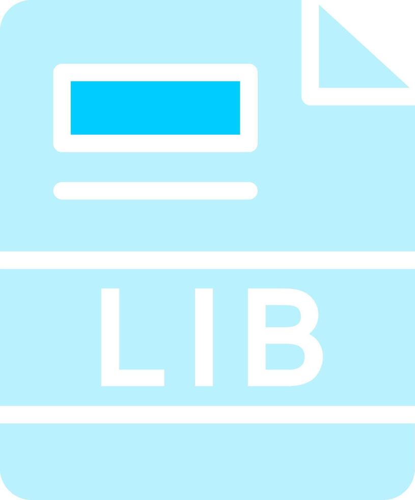 Line two Blue Colour vector