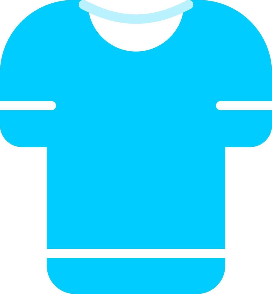 Line two Blue Colour vector