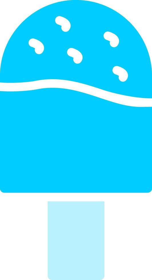 Line two Blue Colour vector