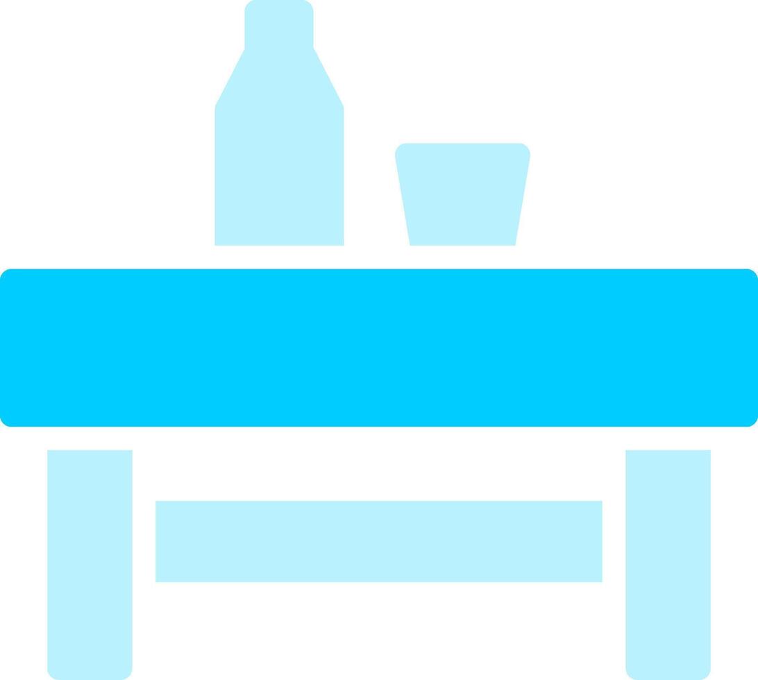 Line two Blue Colour vector