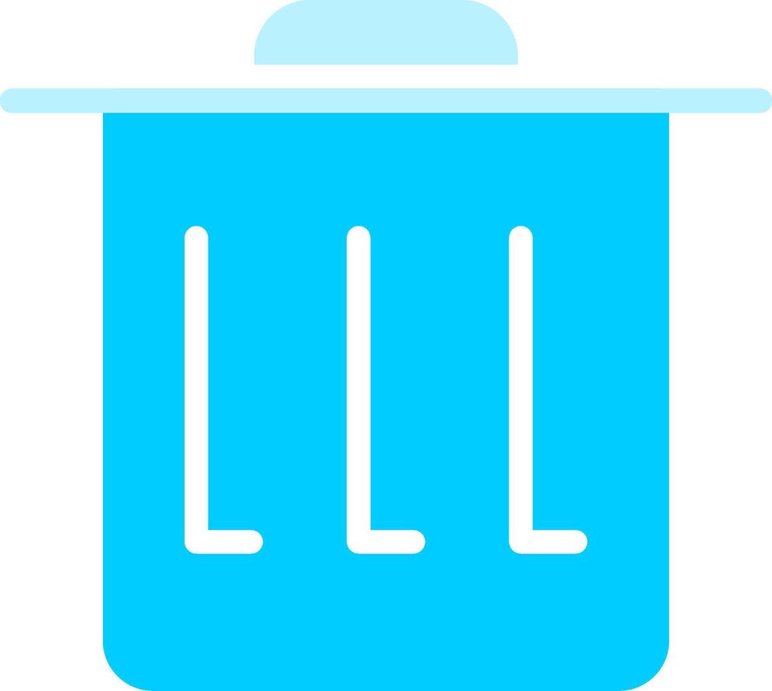 Line two Blue Colour vector