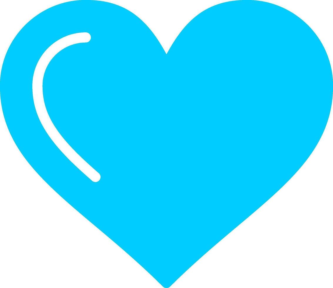 Line two Blue Colour vector