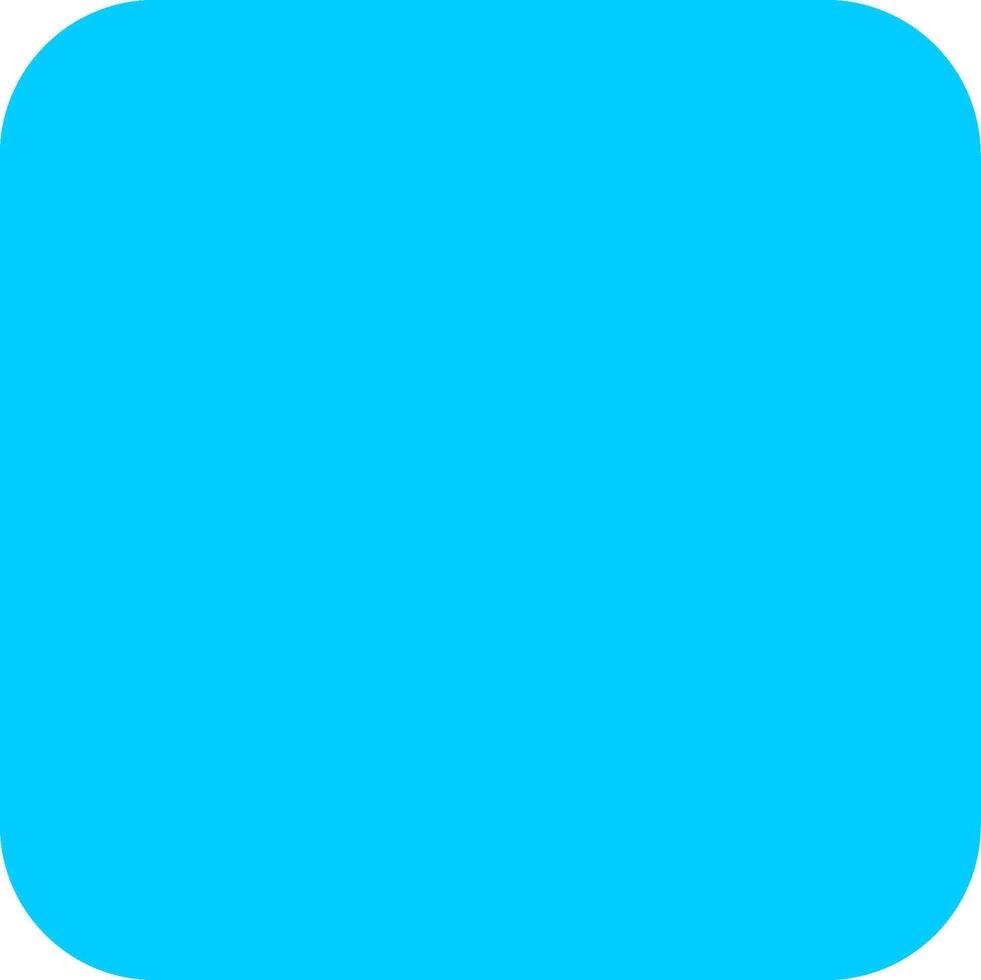 Line two Blue Colour vector