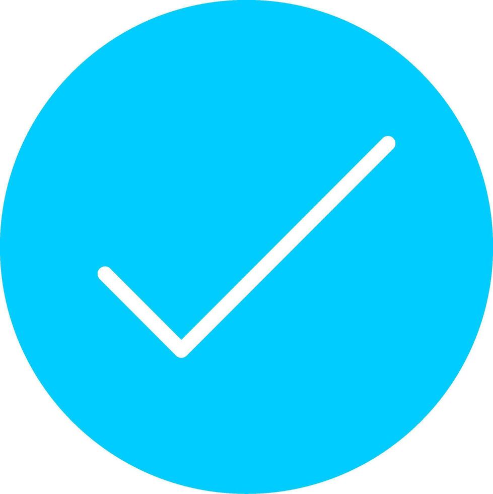 Line two Blue Colour vector