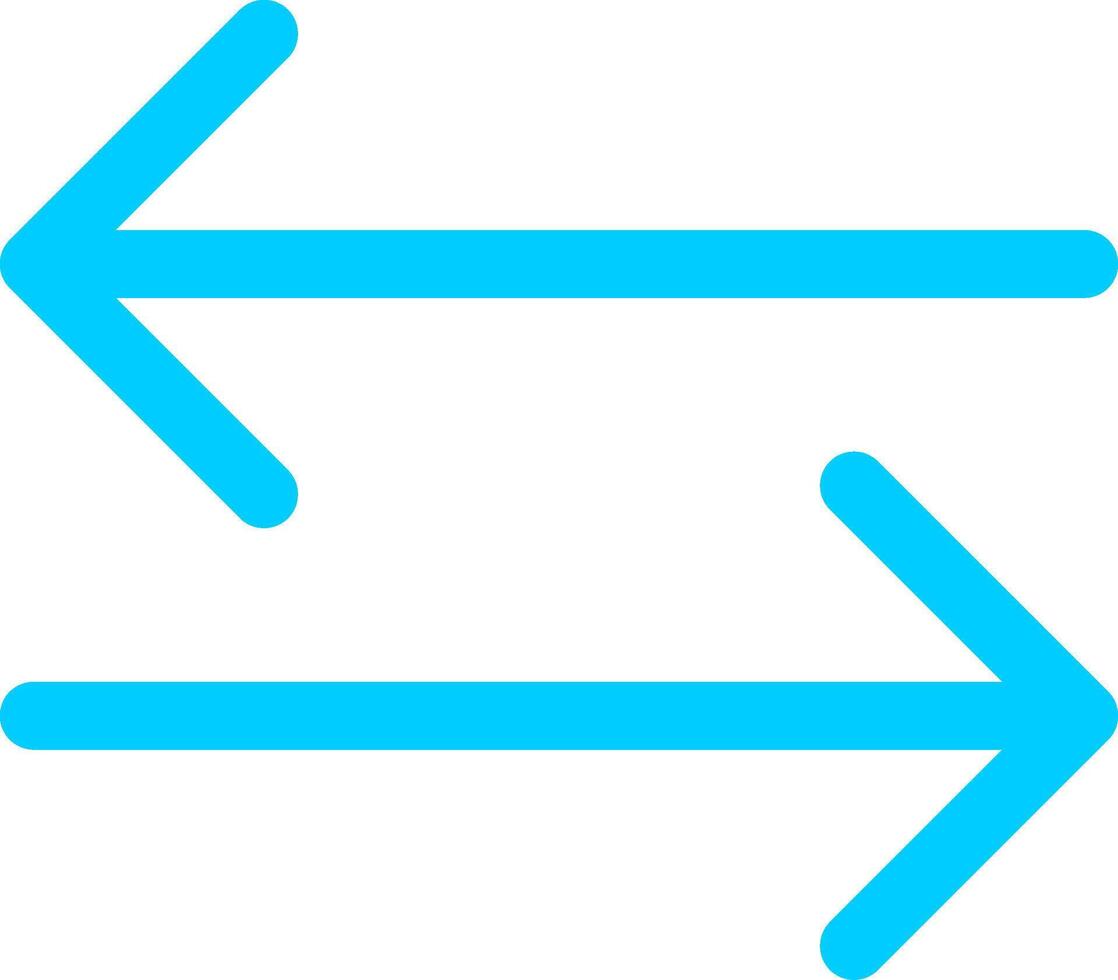 Line two Blue Colour vector