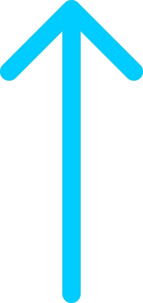 Line two Blue Colour vector