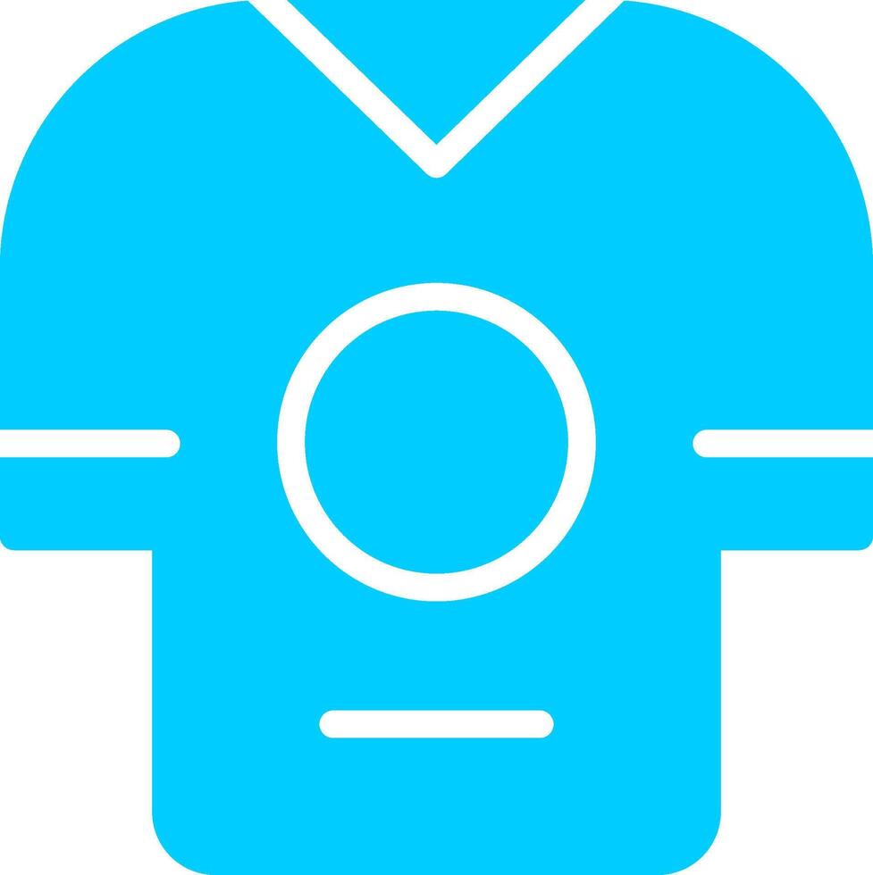 Line two Blue Colour vector