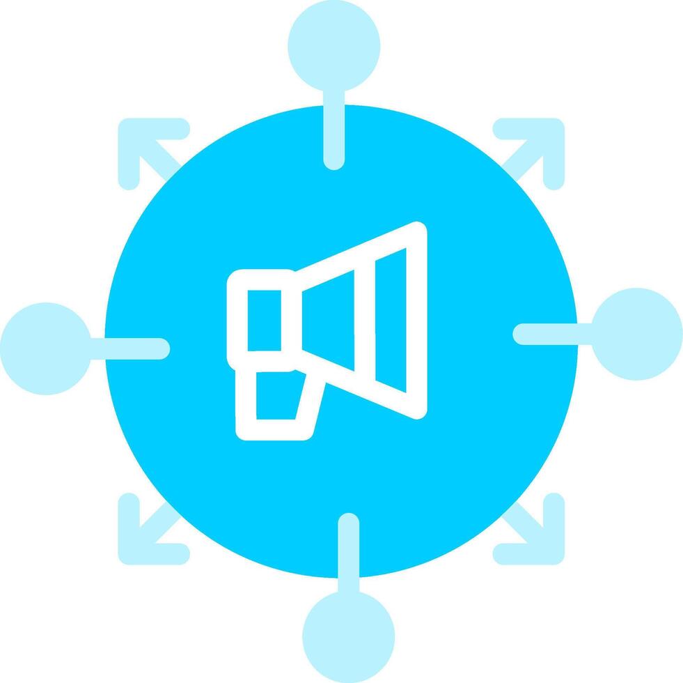 Line two Blue Colour vector