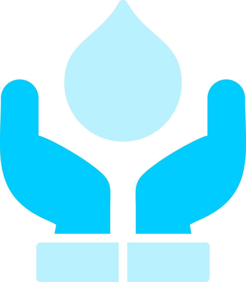 Line two Blue Colour vector