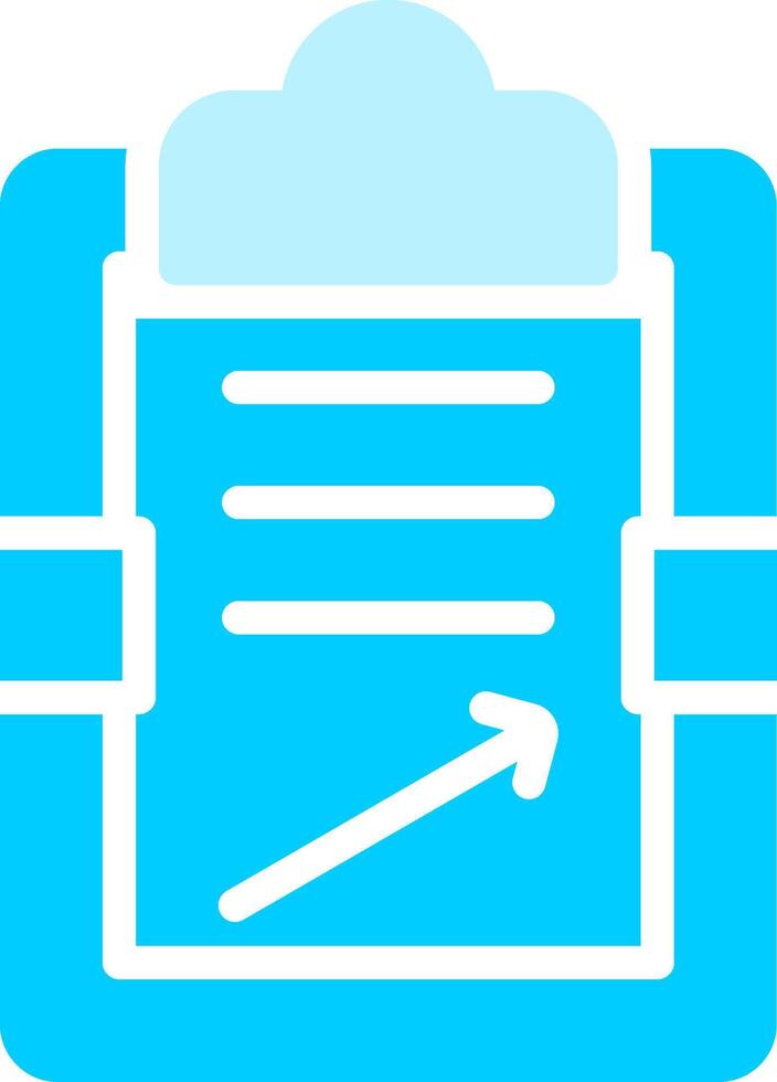 Line two Blue Colour vector