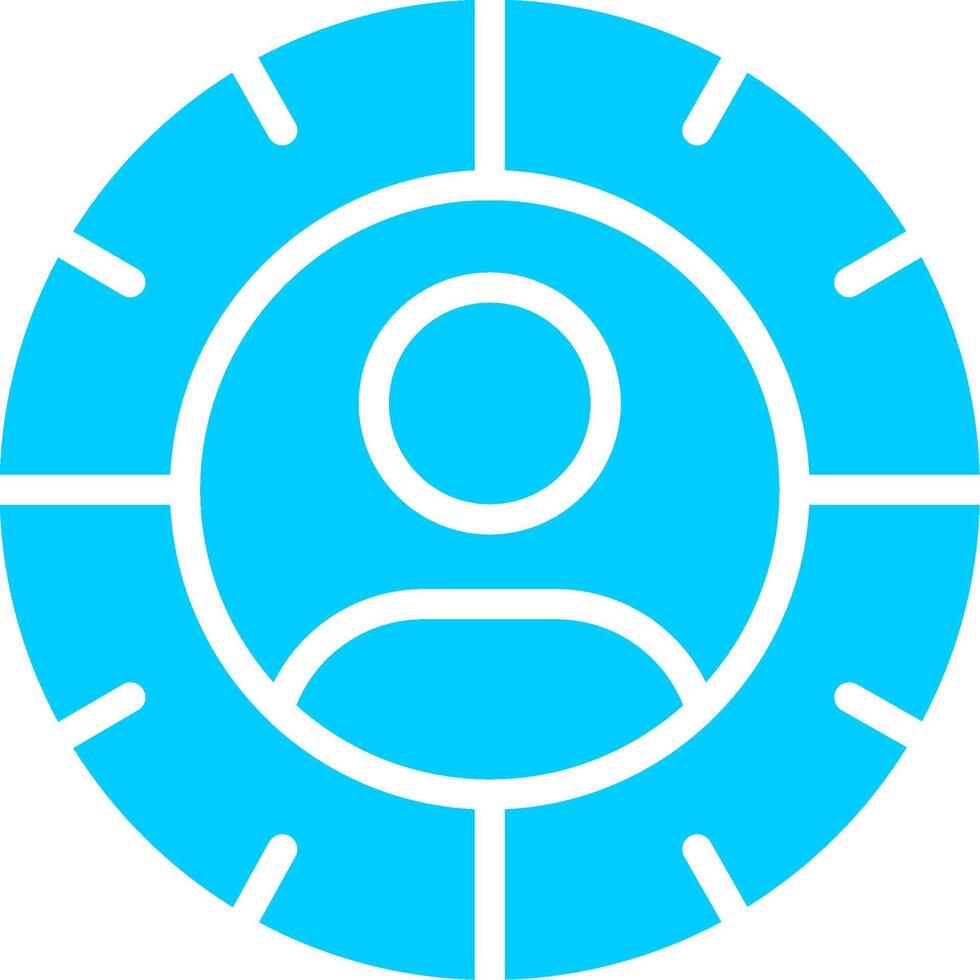 Line two Blue Colour vector