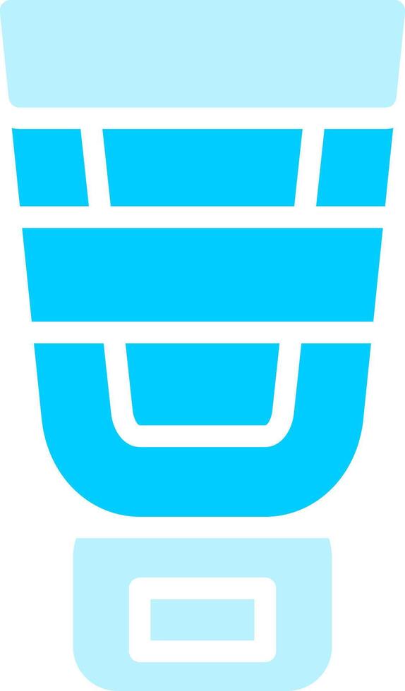 Sunscreen Creative Icon Design vector