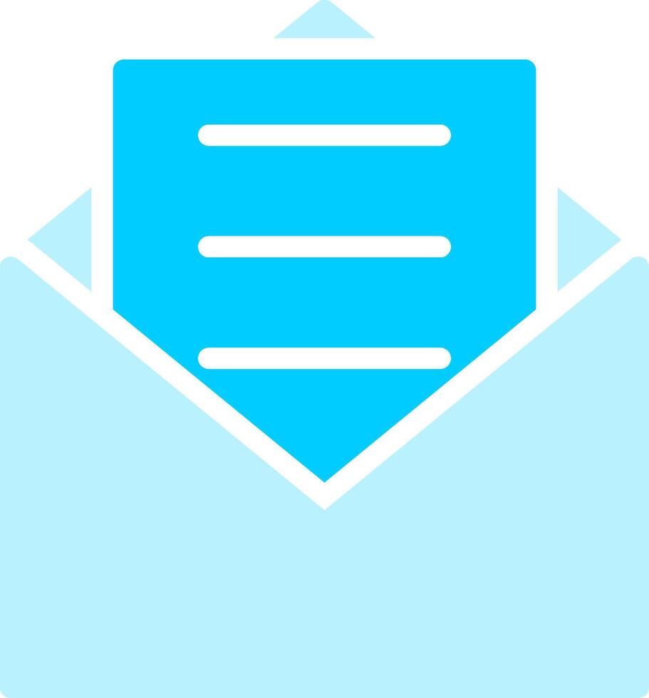 Line two Blue Colour vector