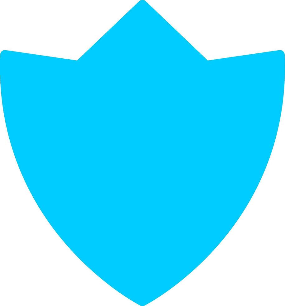 Line two Blue Colour vector
