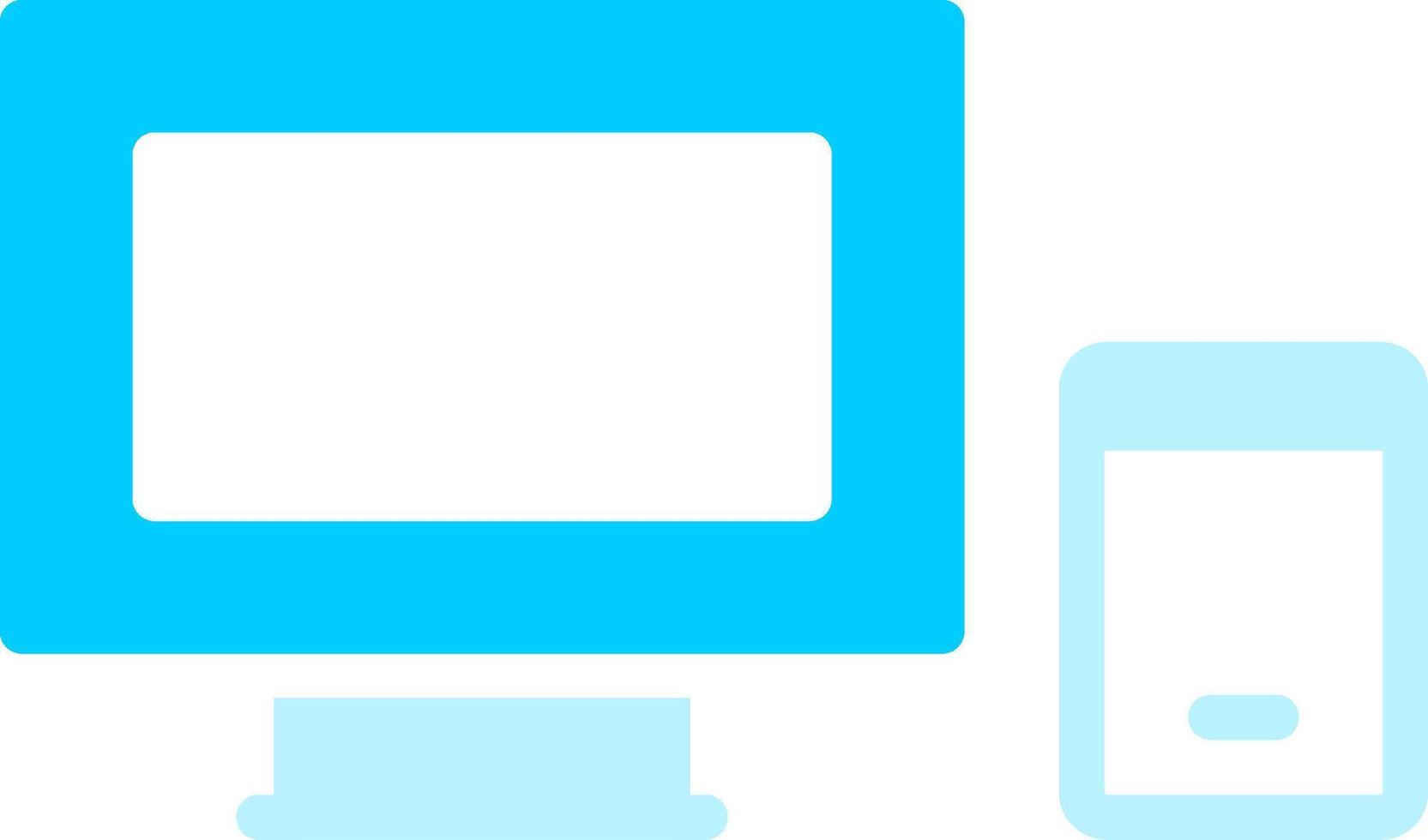 Line two Blue Colour vector