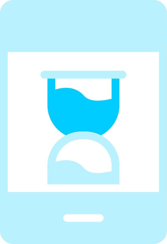 Line two Blue Colour vector