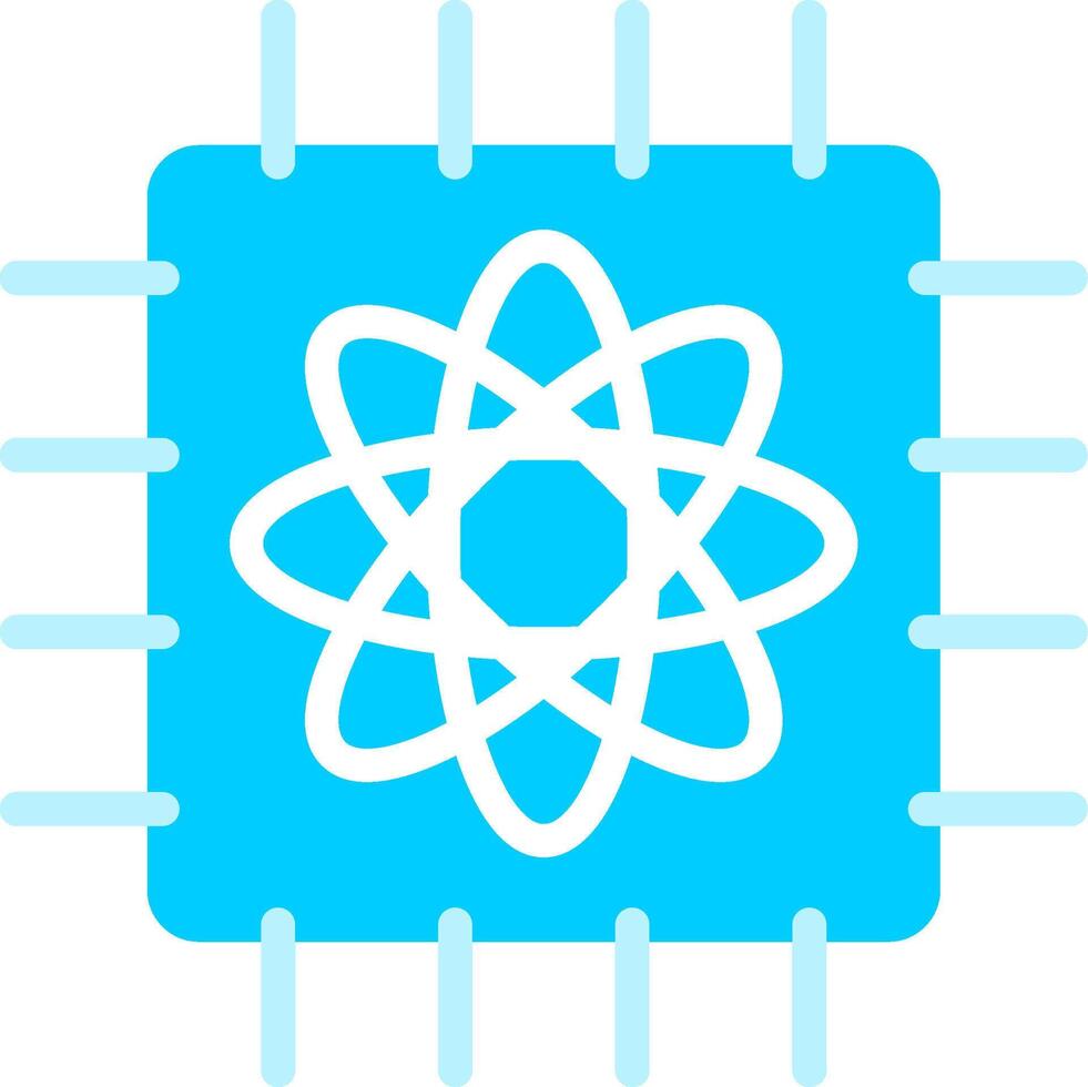 Line two Blue Colour vector