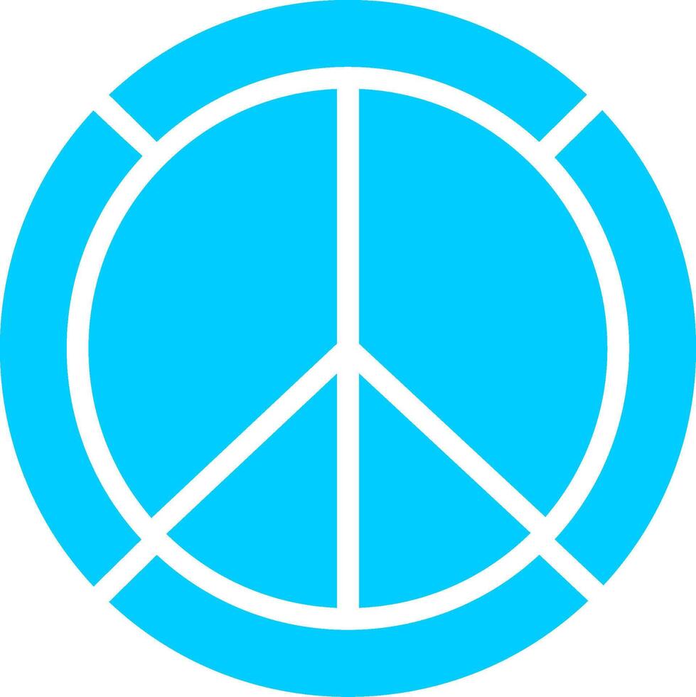 Peace Creative Icon Design vector